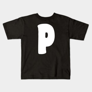 Letter P Kids T-Shirt